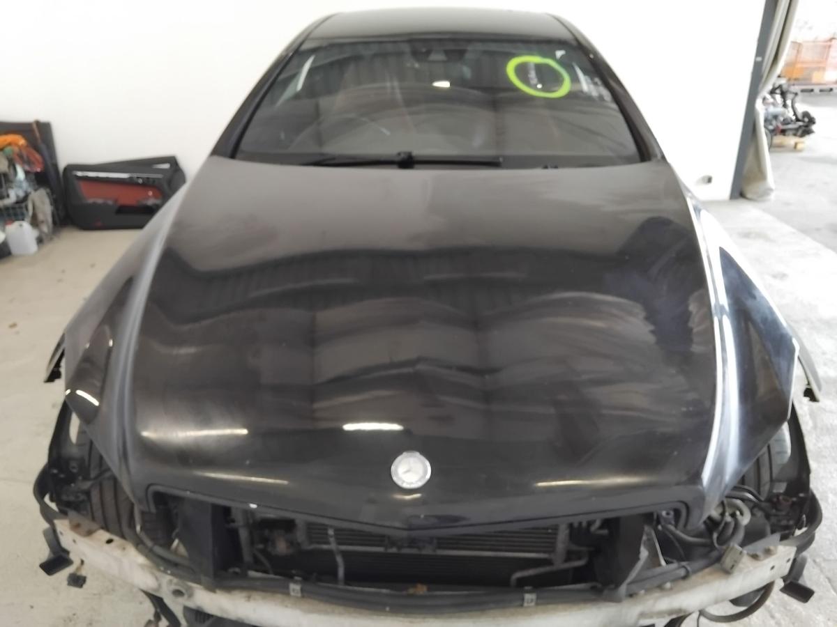 Mercedes E-Klasse Coupe C207 Motorhaube Deckel vorn BJ2009 197 obsidianschwarzmetallic