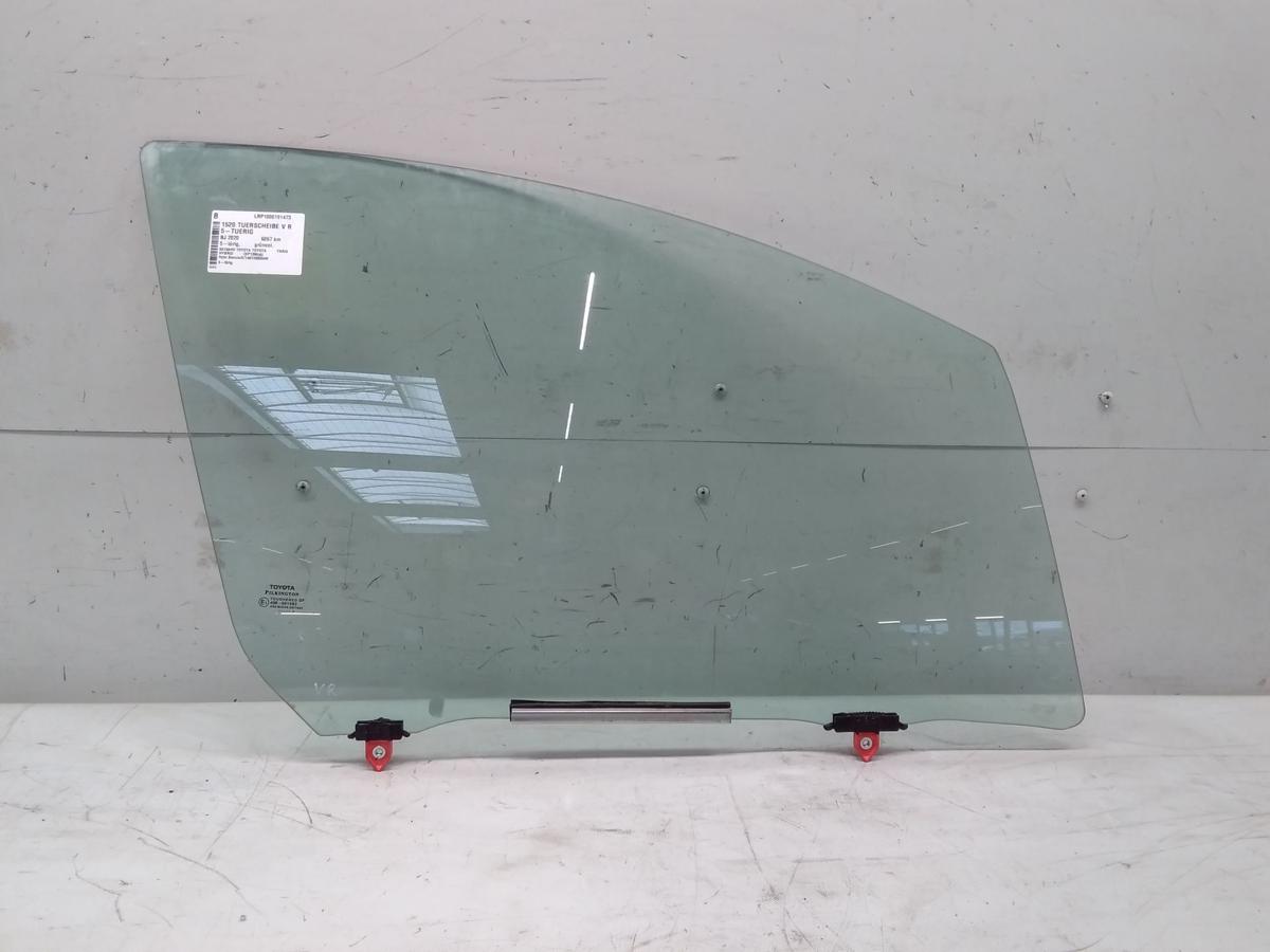 Toyota Yaris 3 XP13 Phase 3 original Türscheibe vorn rechts 5-türig BJ2020