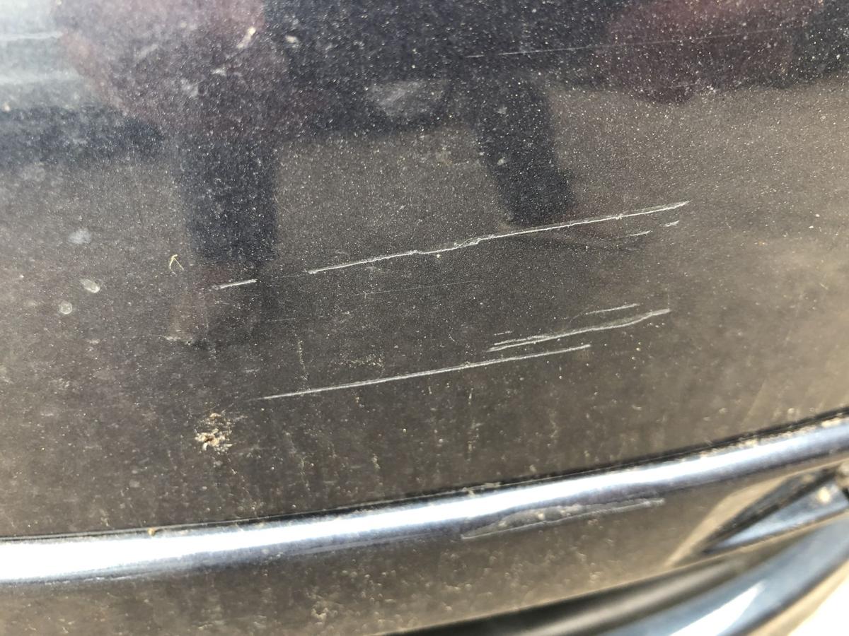 VW Passat 3C B6 Sto&szlig;f&auml;nger vorn Frontsch&uuml;rze Grill Nebel LC5F Blue Graphit