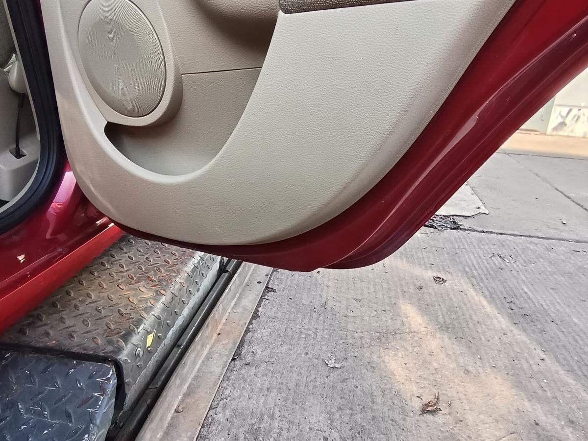 Renault Modus original T&uuml;r Roht&uuml;r hinten rechts TEB76 RED OF FIRE Bj 2005