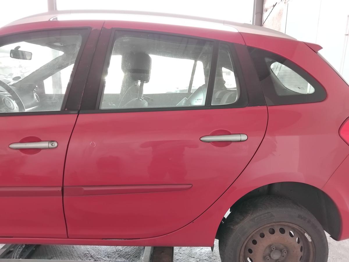 Renault Clio 3 Grandtour Tür hinten links OV727 spanisch rot Kombi BJ2009