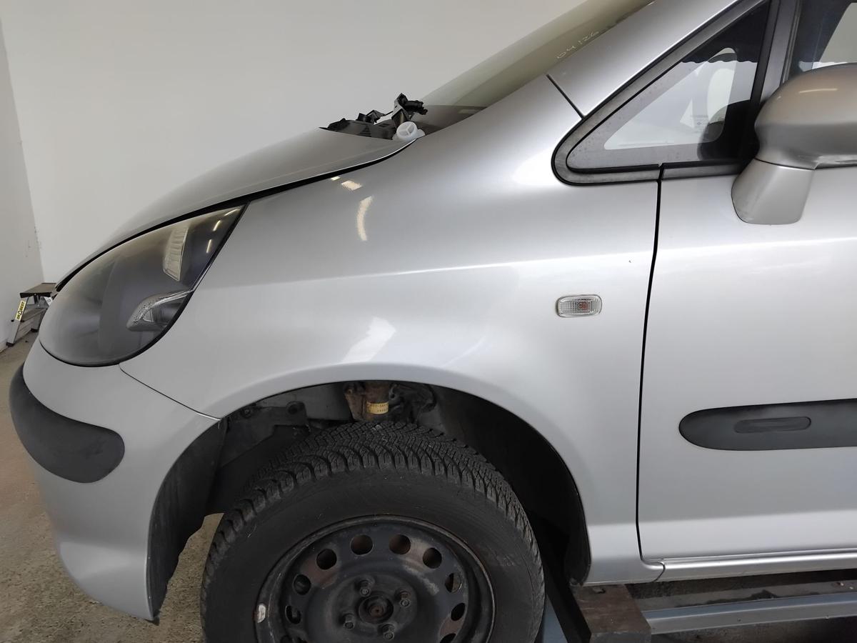 Honda Jazz GD orig Kotfl&uuml;gel vorn links satinsilber NH623M mit Blinker BJ2005