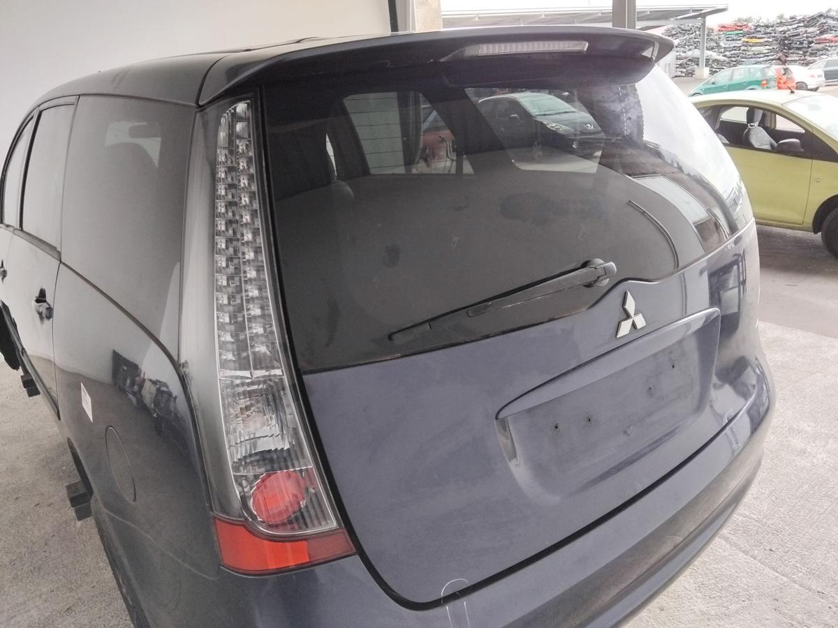 Mitsubishi Grandis Heckklappe T65 deepblue perl. mit Heckscheibe BJ2004