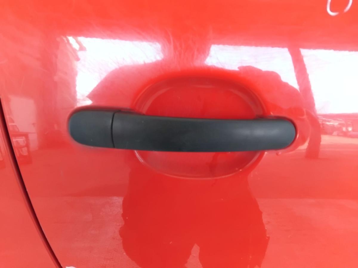 Seat Ibiza III 6L Tür vorn rechts Beifahrertür 3-türig flashrot LP3G BJ2002