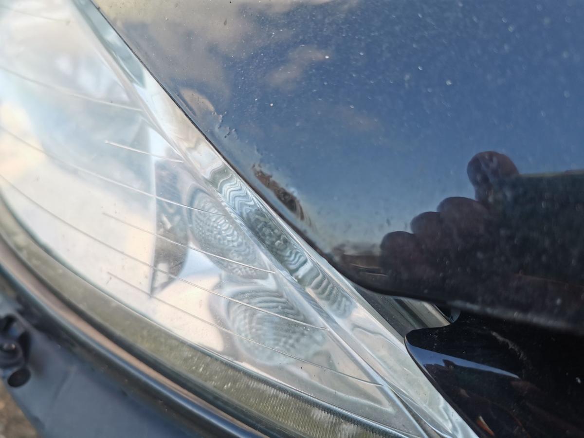 Peugeot 206 CC 2D Motorhaube Haube Klappe Deckel Bonnet vorn EXY Onyxschwarz