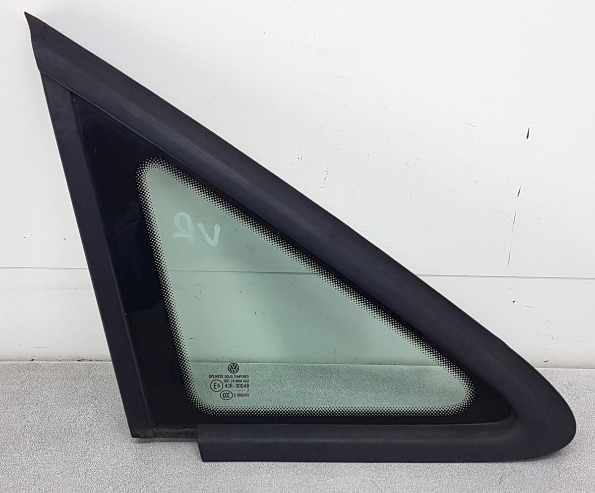 VW Cross Touran Dreieckscheibe vorn rechts in gr&uuml;ncolor Bj2007