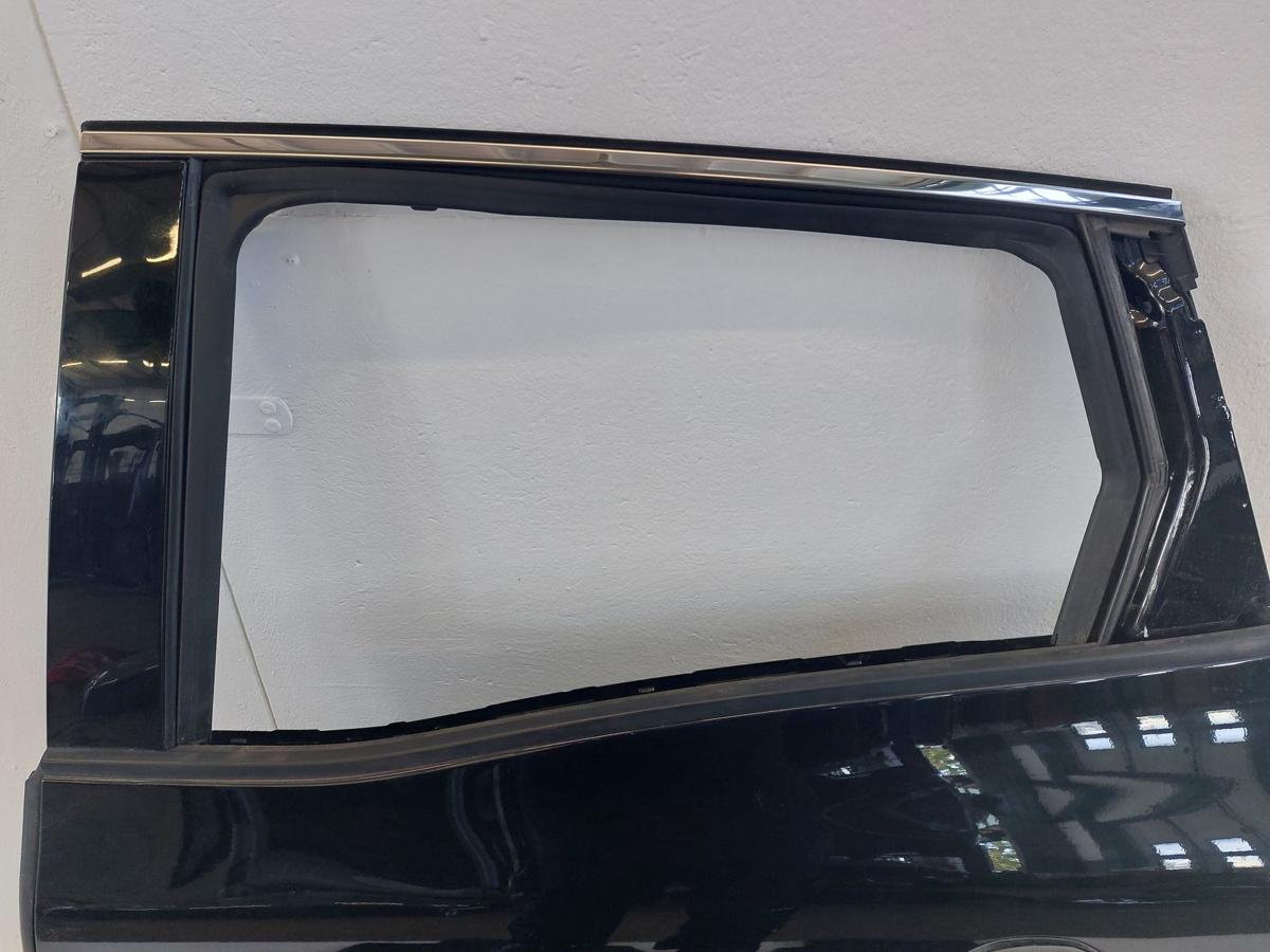 Renault Scenic IV 4 J9 RFA Tür hinten links Fondtür im Rohbau TEGNE schwarz