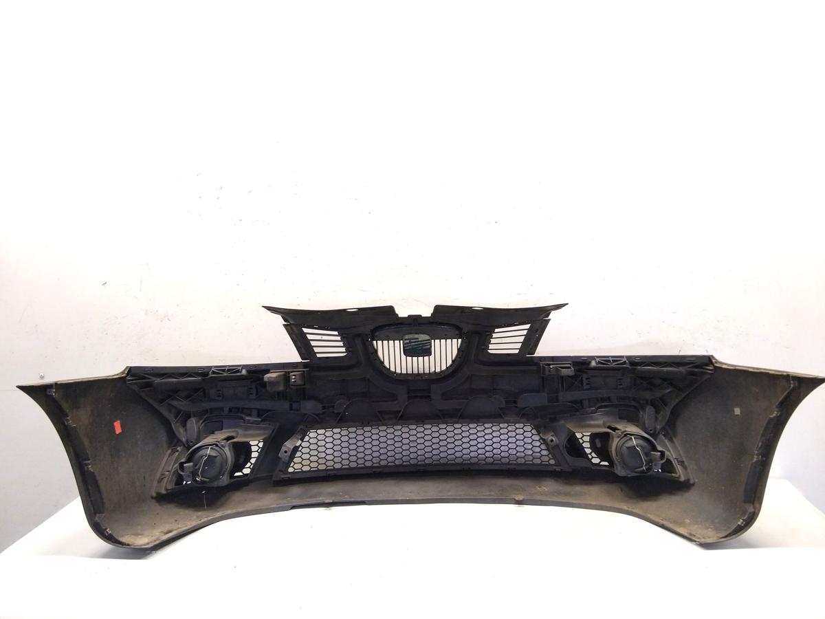 Seat Ibiza 6L Facelift orig Sto&szlig;f&auml;nger Sto&szlig;stange vorn LC9Z blackmagic BJ2006