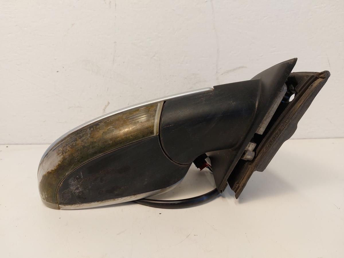 VW Golf V 5 Aussenspiegel Spiegel R&uuml;ckspiegel rechts elek LA7W Reflexsilber TEXT