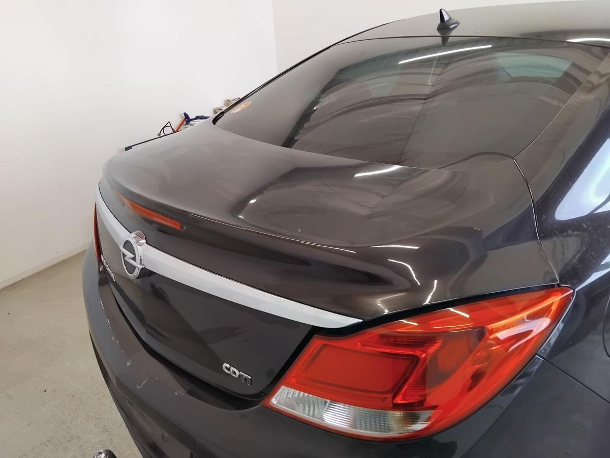 Opel Insignia A Limousine Heckklappe GOP Mahagonibraun Z41C 4-türig BJ2011