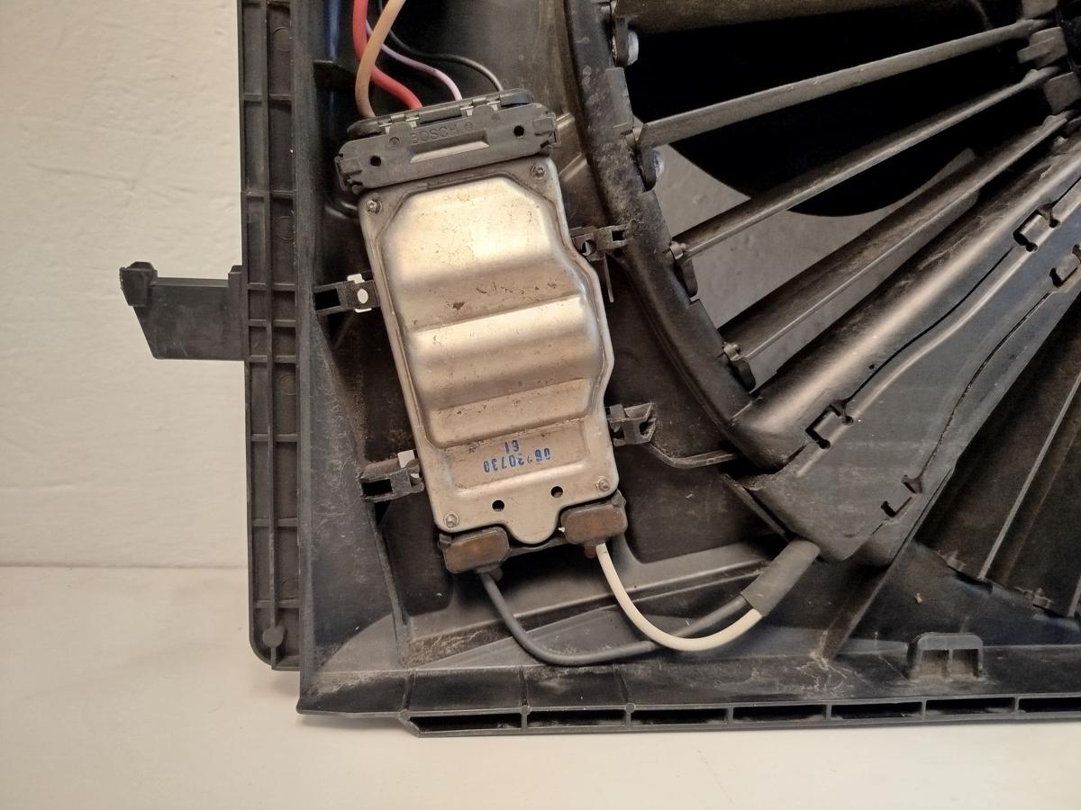 Mercedes C Klasse W204 Kühlerlüfter Lüfter Kühlung Lüfterzarge 220CDI 120kw