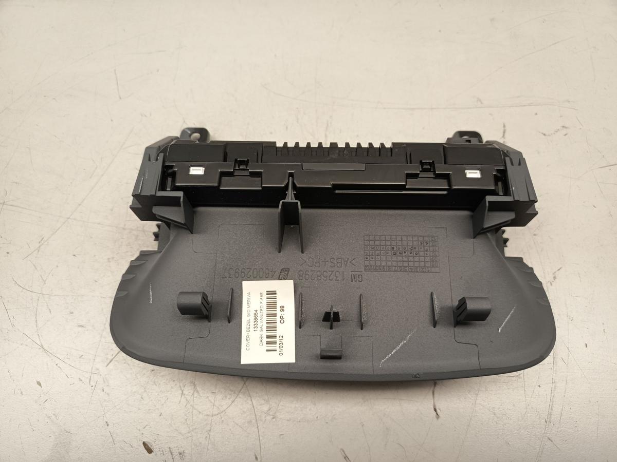 Opel Meriva B original Bordomputer Display 13277072 Baujahr 2012