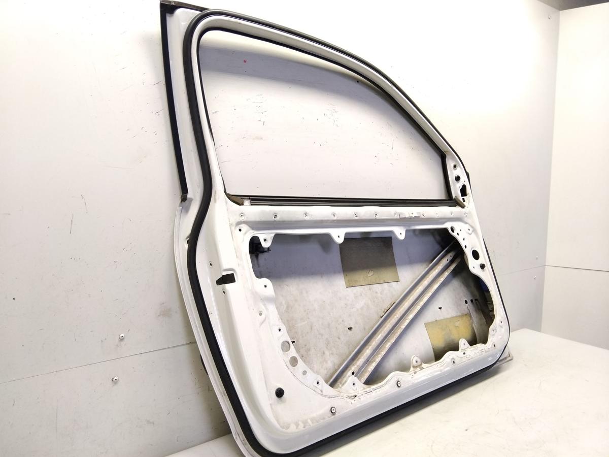 VW Polo 9N3 Tür vorn links Fahrertür 3-türig LB9A Candyweiß BJ2008