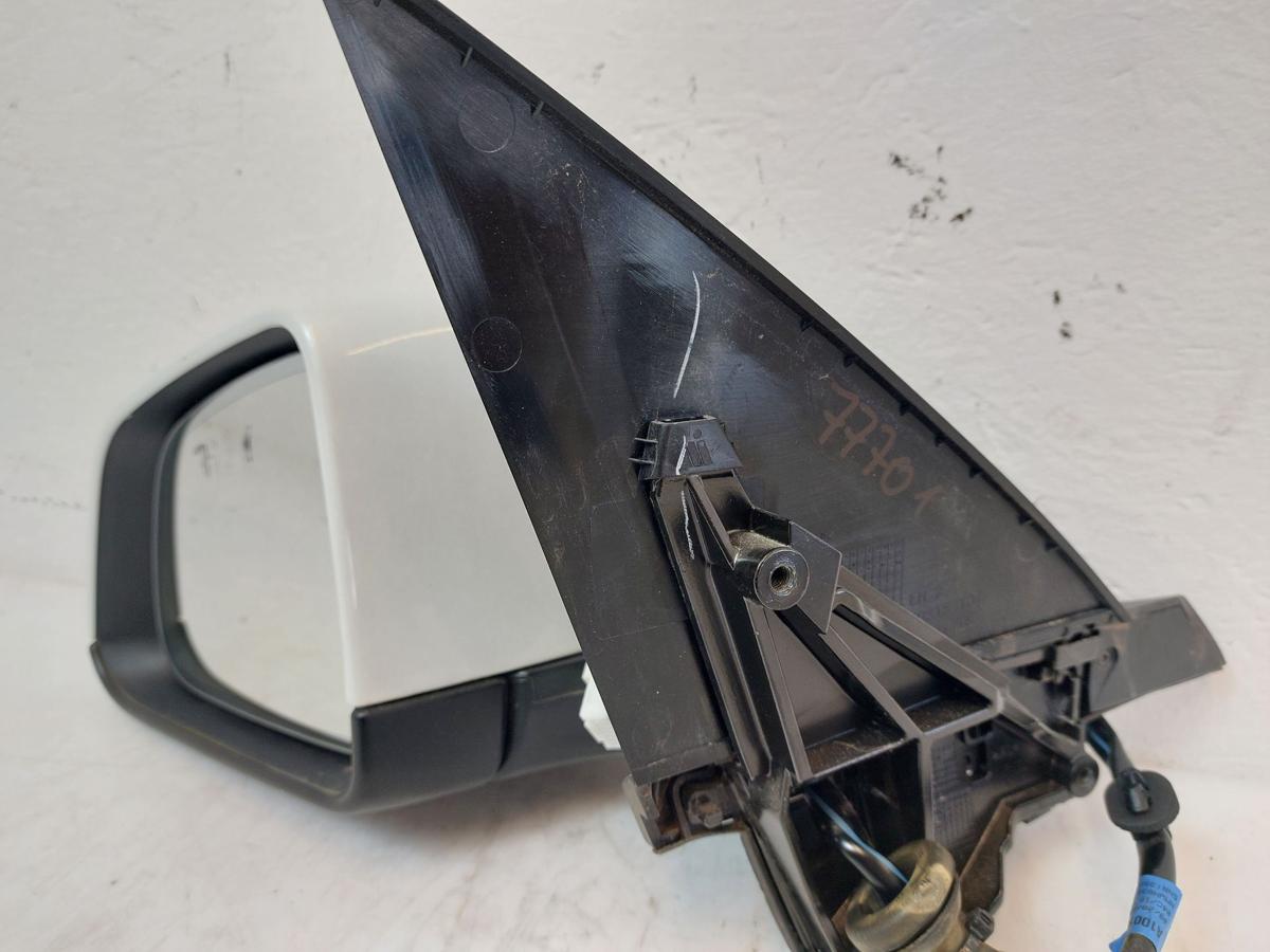 Tesla Model Y Außenspiegel Rückspiegel links elektrisch PPSW white Water OEM