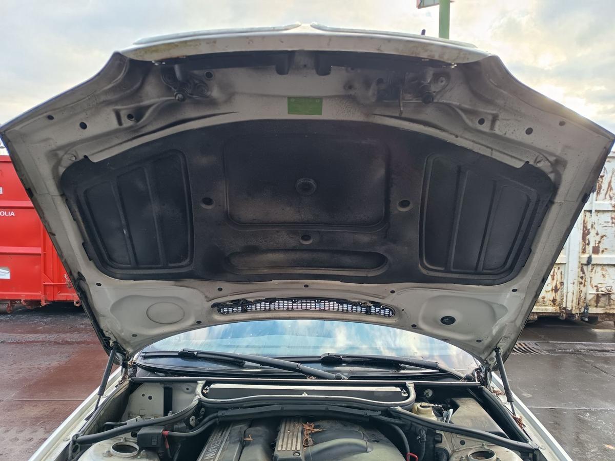 BMW E46 original Motorhaube Klappe Deckel vorn Front 354/7 Titansilber Bj 2003