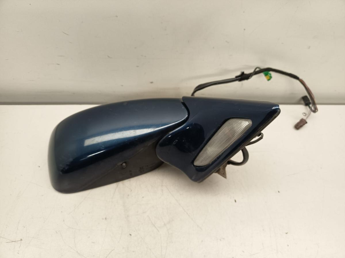 Citroen C8 original Au&szlig;enspiegel rechts elektr klappbar KMP Blau Baujahr 2009