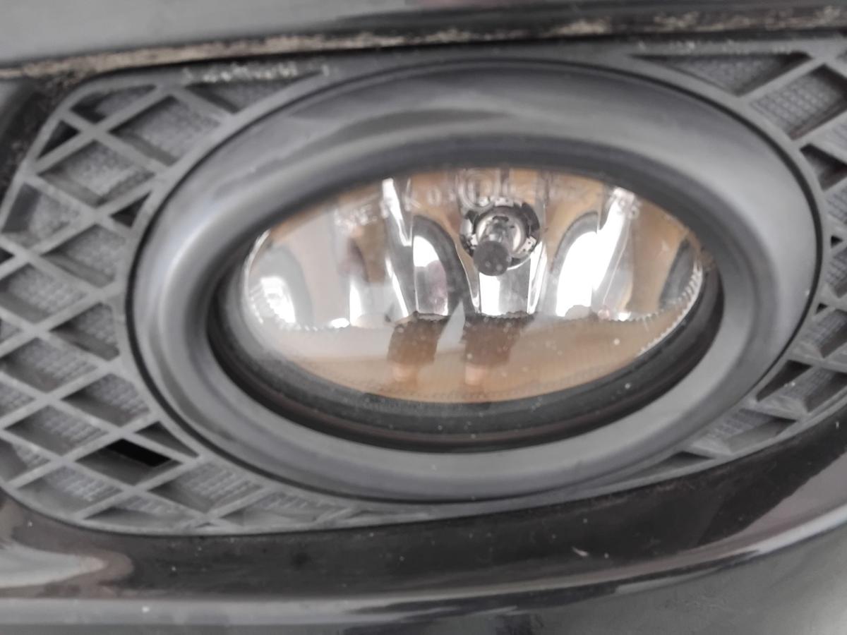 Mercedes ML164 original Stossfänger Stoßstange vorn SRA PDC BJ2006 197 obsidianschwarz