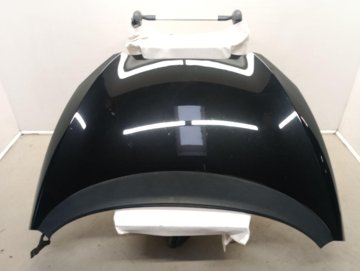 Seat Altea 5P orig Motorhaube Klappe Front LZ9Y Schwarz Bj 2012