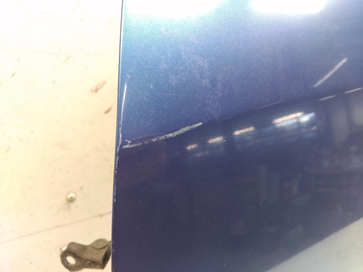 Honda Civic EP1 original T&uuml;r vorn links Fahrert&uuml;r blaumetallic Rohbau BJ2002