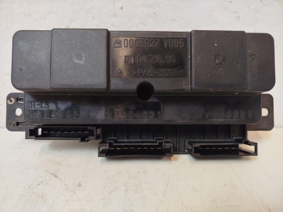 Smart 450 City Coupe Steuergerät Steuereinheit Komfort Zentralelektrik