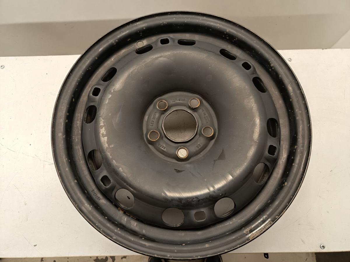 Skoda Fabia III NJ5 original Stahlfelge 6x15 ET38 Baujahr 2015