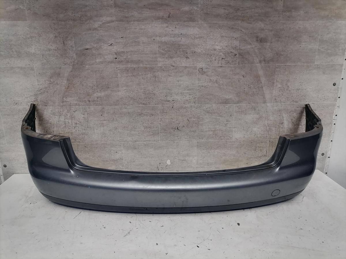 VW Touran 1T Stoßstange Stoßfänger hinten LD7X-Platinum Grey BJ03-06