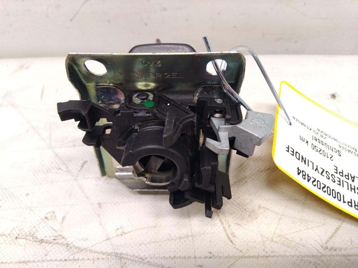 VW Fox 5Z original &Ouml;ffner Schlie&szlig;zylinder Heckklappe und Schl&uuml;ssel BJ2007