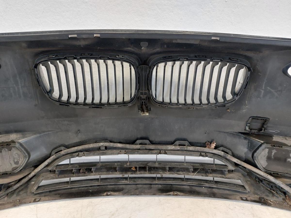 BMW 1er F20 Stoßfänger vorn Frontstoßstange Nebel SWRA 475 Blacksaphire Metallic