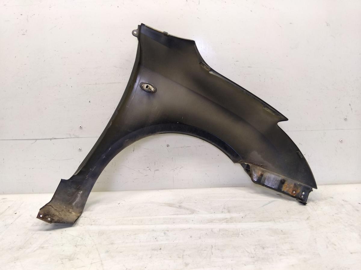 Suzuki Swift 4 MZ original Kotfl&uuml;gel vorn links ZCE Cosmic Black BJ2007