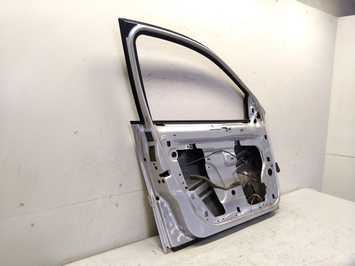 Renault Megane 2 Kombi T&uuml;r vorn links Fahrert&uuml;r silber TED69 platingrau Bj.2008