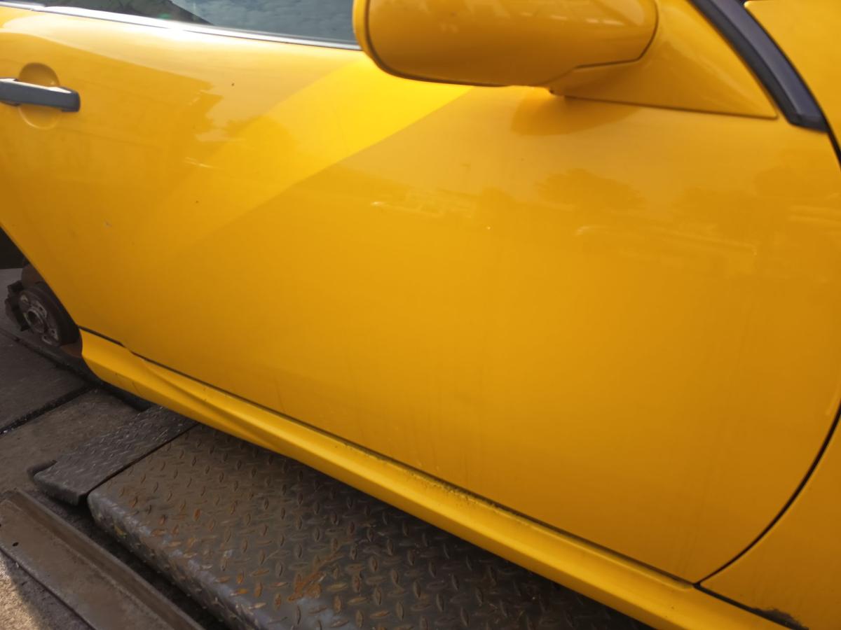 Mercedes SLK R170 original T&uuml;r Roht&uuml;r rechts 685 Yellowstone Metallic Bj 1999