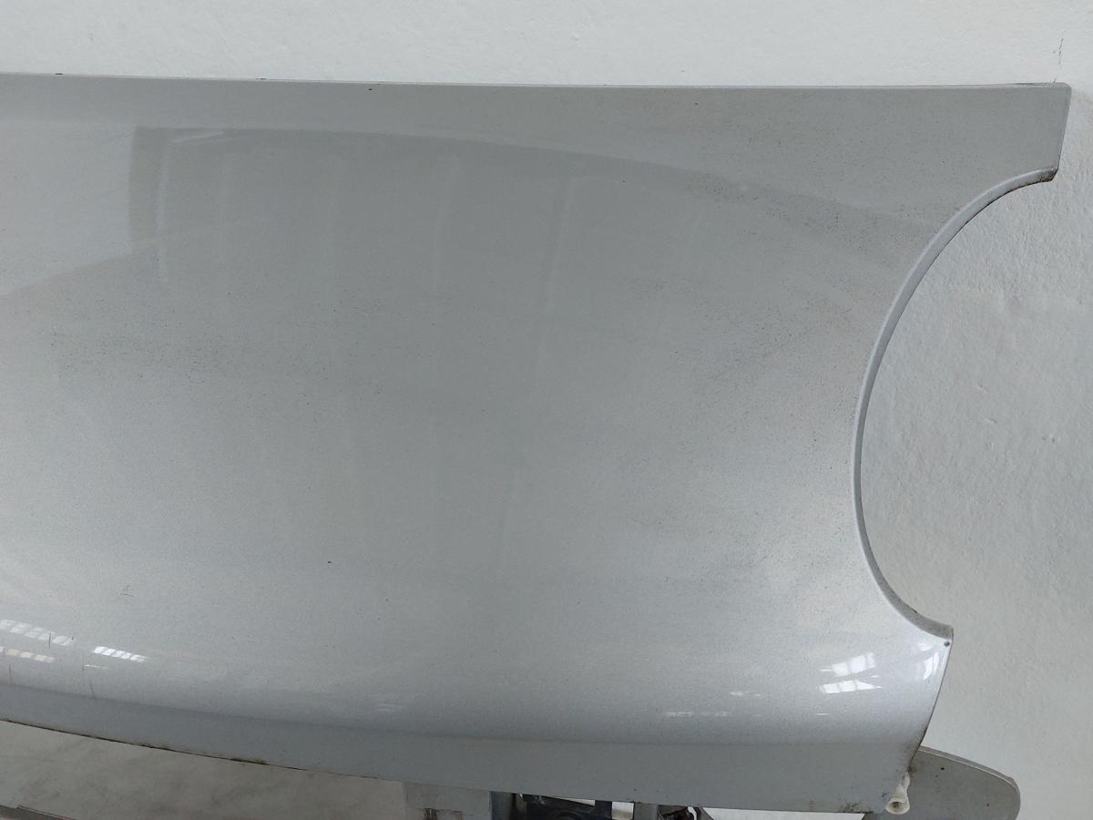 Smart 450 Cabrio Frontmittelteil Frontverkleidung Verkleidung v mitte EAD Silber
