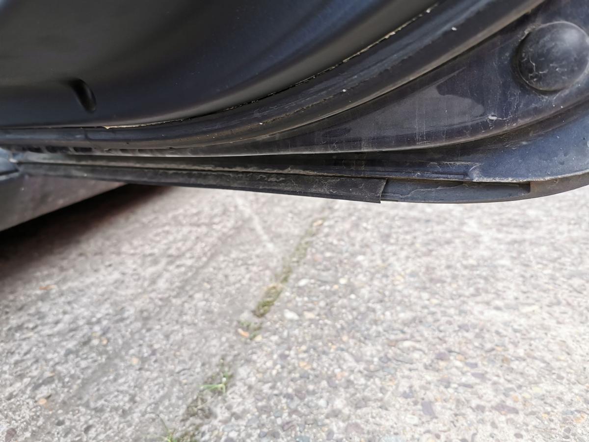 Audi A6 4F Tür Autotür Fondtür Rohbau hinten rechts Limo LZ7Q Austerngrau TEXT