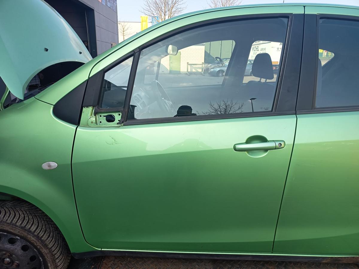 Suzuki Splash original T&uuml;r vorn links Fahrer ZJD Splash green Bj 2008