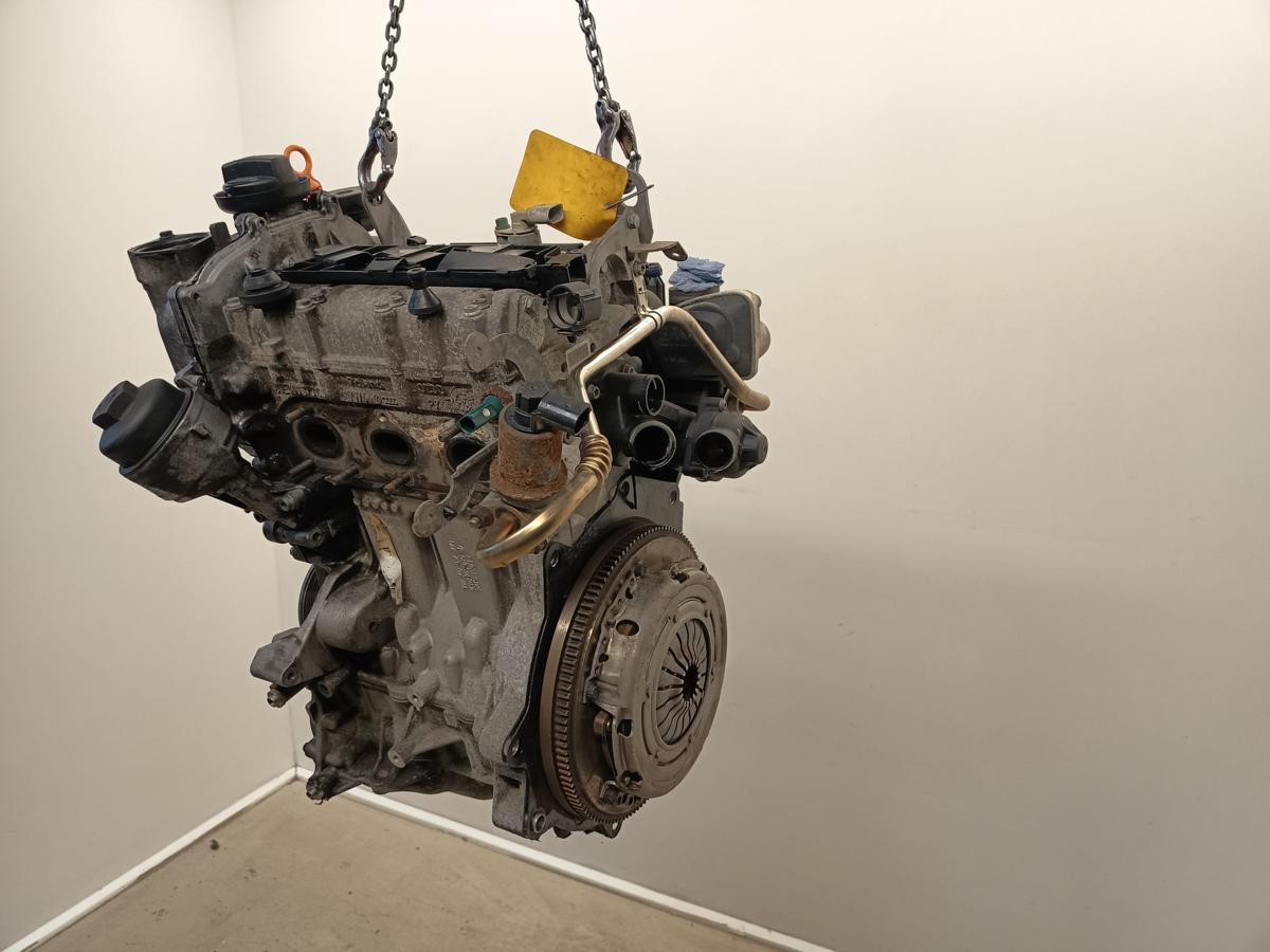 Seat Ibiza 6L original geprüfter Benzinmotor AZQ 1,2l 47kW 179Tkm Bj 2003