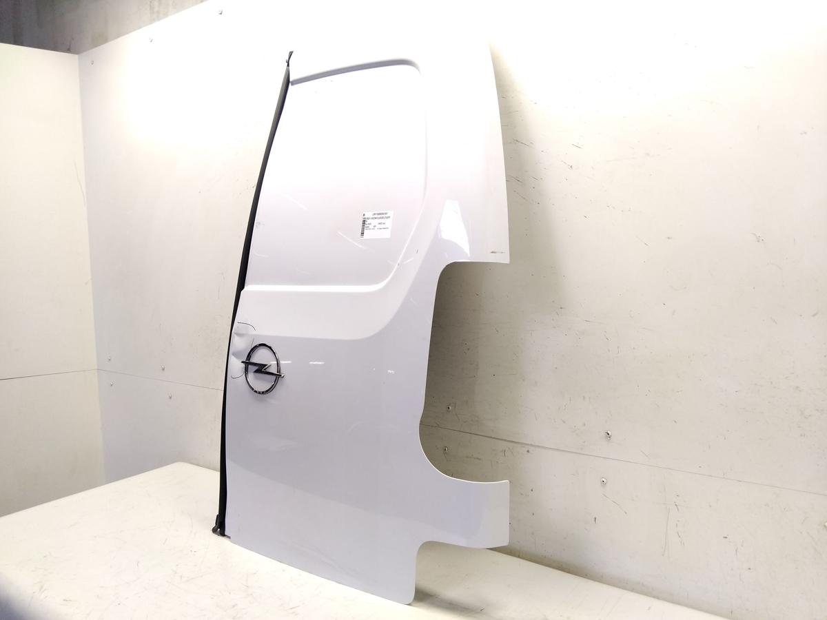 Opel Combo E Cargo Heckfl&uuml;gelt&uuml;r Heckt&uuml;r rechts besch&auml;digt Bj.2025 weiss ICY