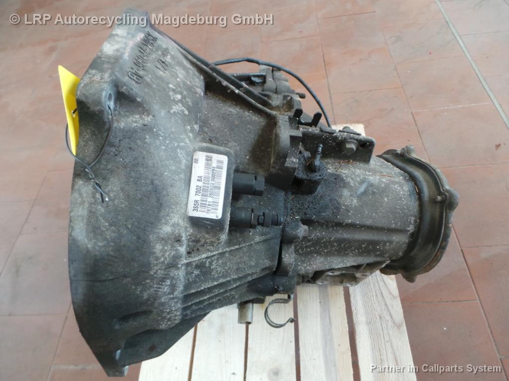 Ford KA RBT Bj 03 Getriebe Schaltgetriebe 5 Gang A9A 3S5R7002BA