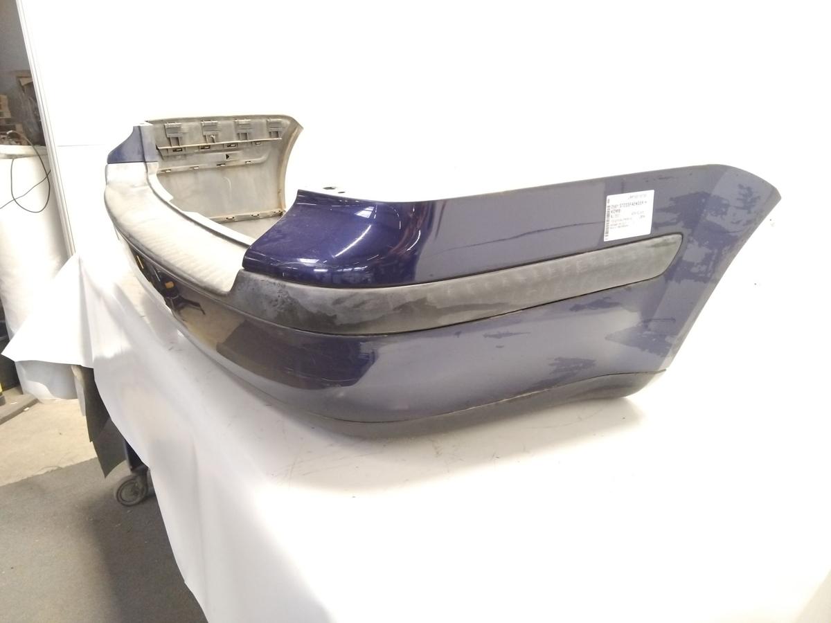 VW Golf 4 Variant original Stoßfänger Stoßstange hinten indigoblaumetallic