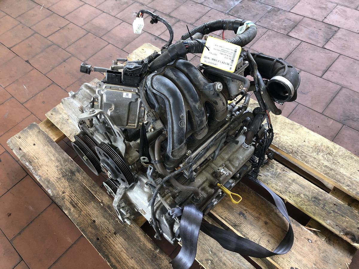 Nissan Pixo D31S Motor Engine 996ccm 50kw K10B nur 55tkm