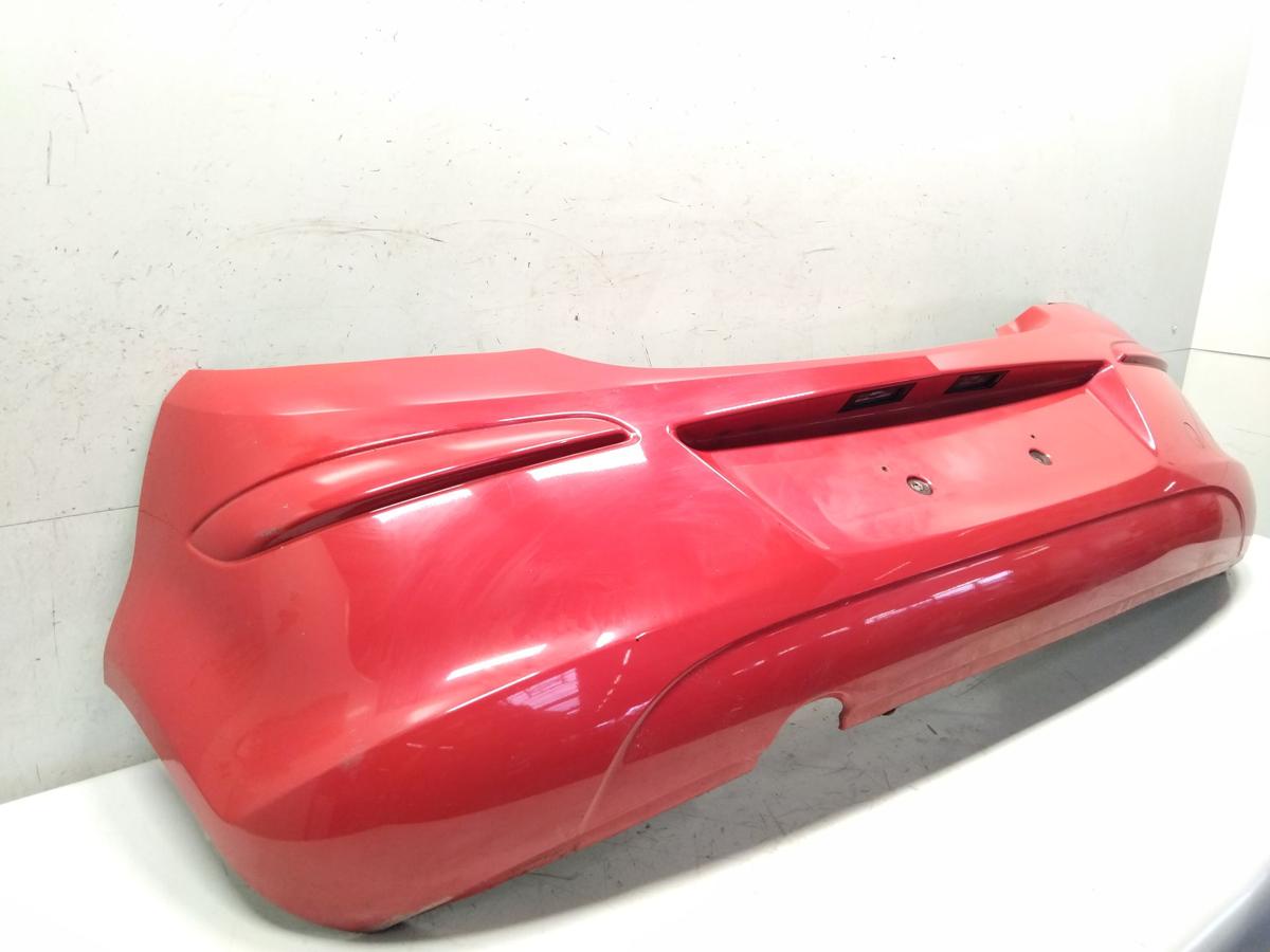 Opel Corsa D original Sto&szlig;f&auml;nger Sto&szlig;stange hinten 3-T&uuml;rer magmarot Z547 Bj.2008