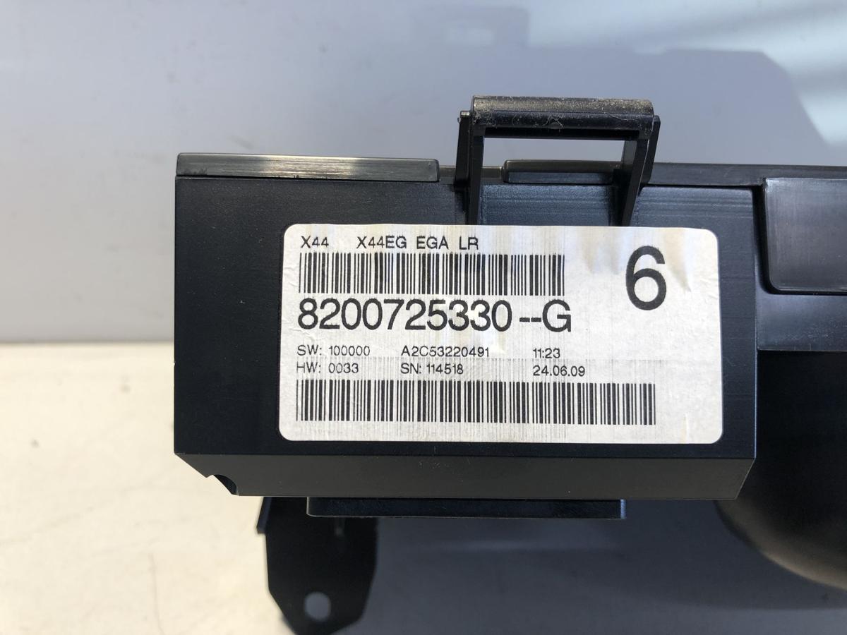 Renault Twingo II orig Kombiinstrument Tacho Steuergerät Benzin Schalter Bj 2009