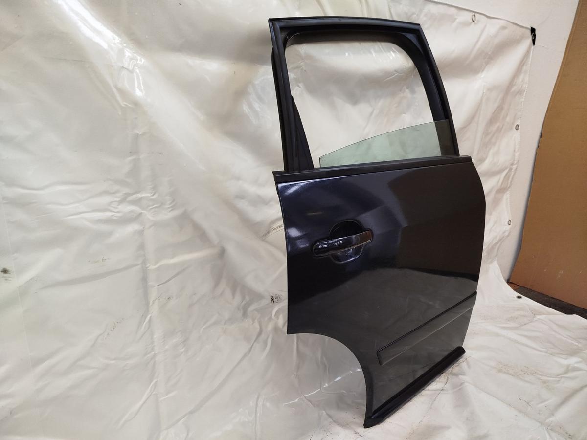 Audi A2 8Z Tür hinten rechts Rohbau LZ9W Ebonyschwarz perl