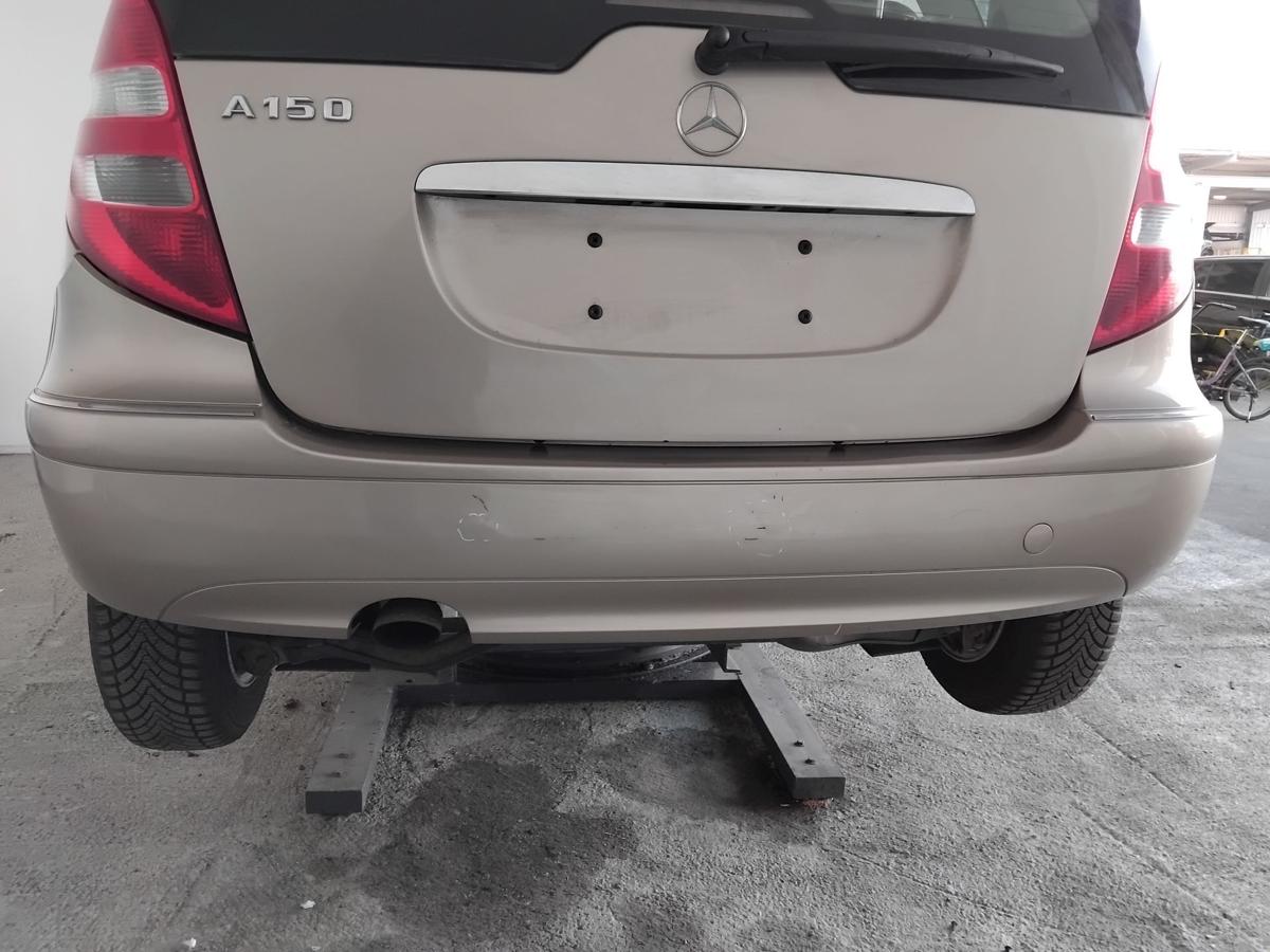 Mercedes A-Klasse W169 orig Sto&szlig;f&auml;nger Sto&szlig;stange hinten BJ2004 791 D&uuml;nenbeige