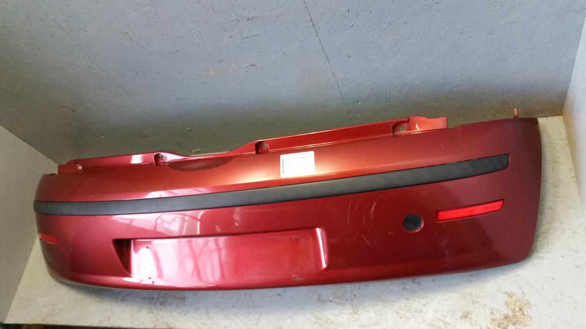 FIAT PUNTO188 Bj 1999-2007 org Stoßstange hinten Rot