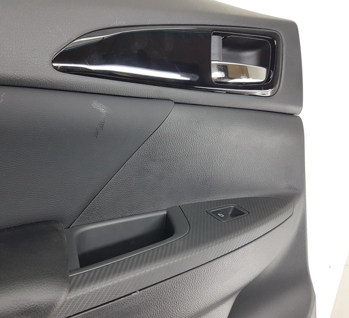 Mitsubishi Eclipse Cross T&uuml;rverkleidung hinten links Bj2023 7222B295ZZ schwarz