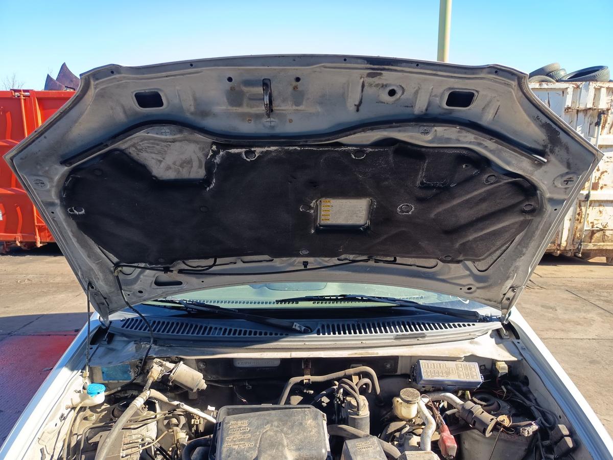 Suzuki Ignis I original Motorhaube Klappe Deckel vorn Fron Z2S Silber Bj 2001