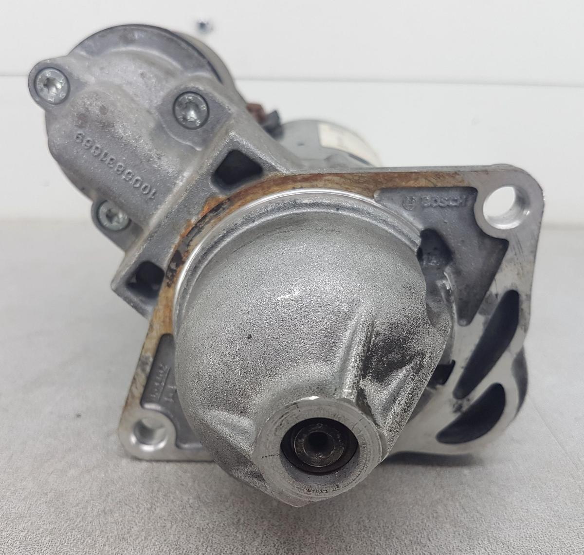 Opel Corsa D Anlasser Starter 55578921 0001107522 Bj2014 1,4 74kw A14XER