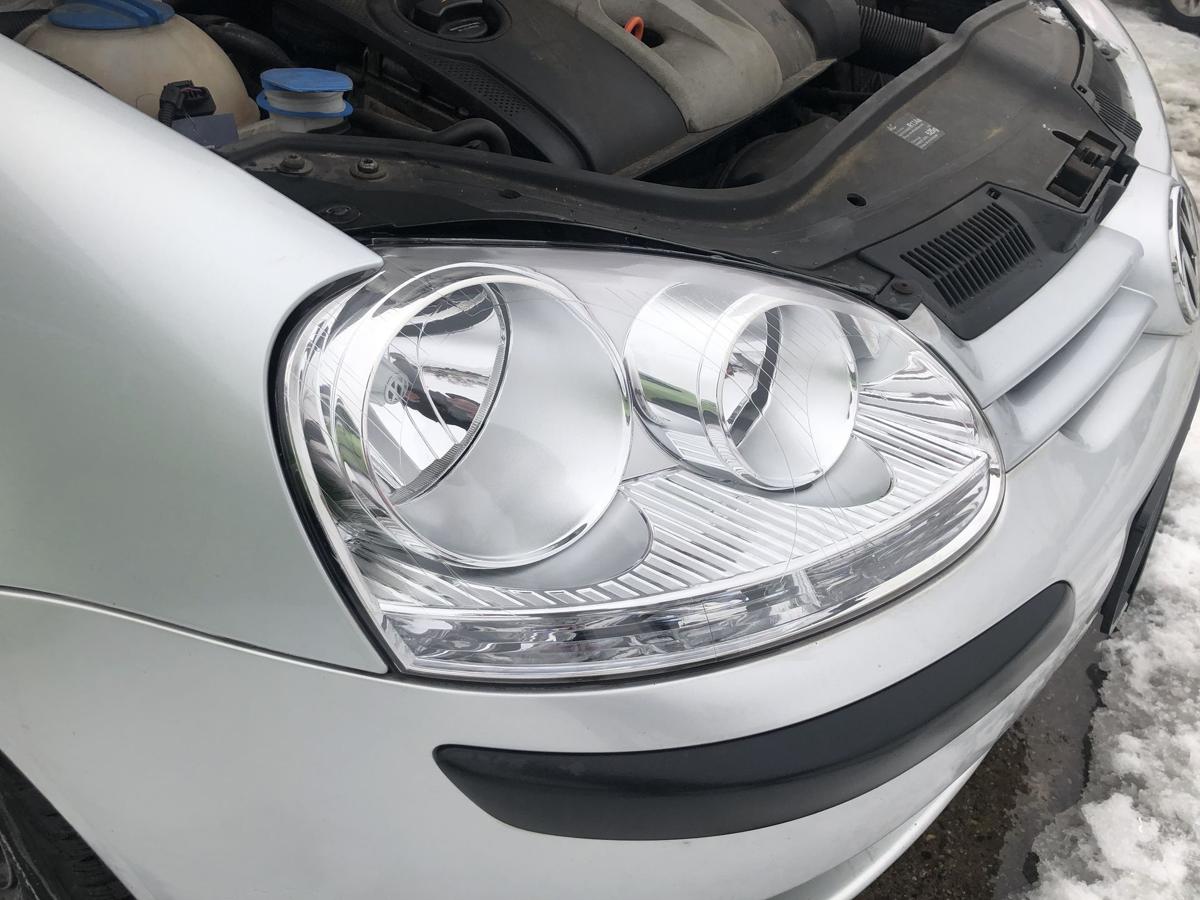 VW Golf 5 V 1K Scheinwerfer rechts Frontscheinwerfer Lampe Halogen Zubeh&ouml;rteil