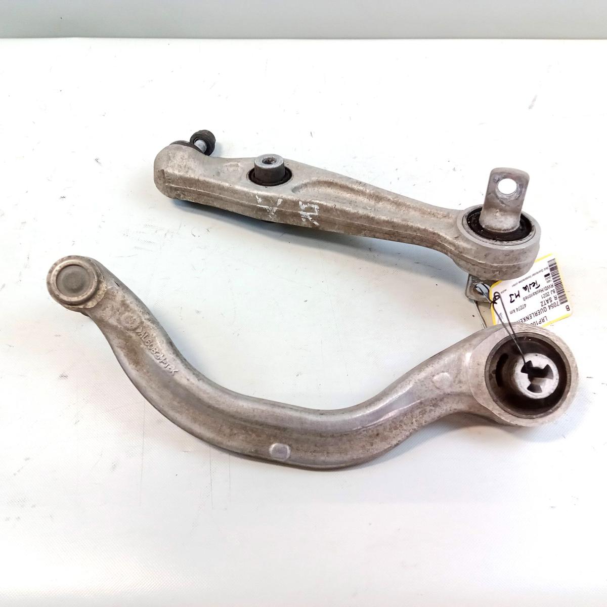 Tesla Model 3 RWD original Satz Querlenker Vorderachse unten rechts Bj.2021