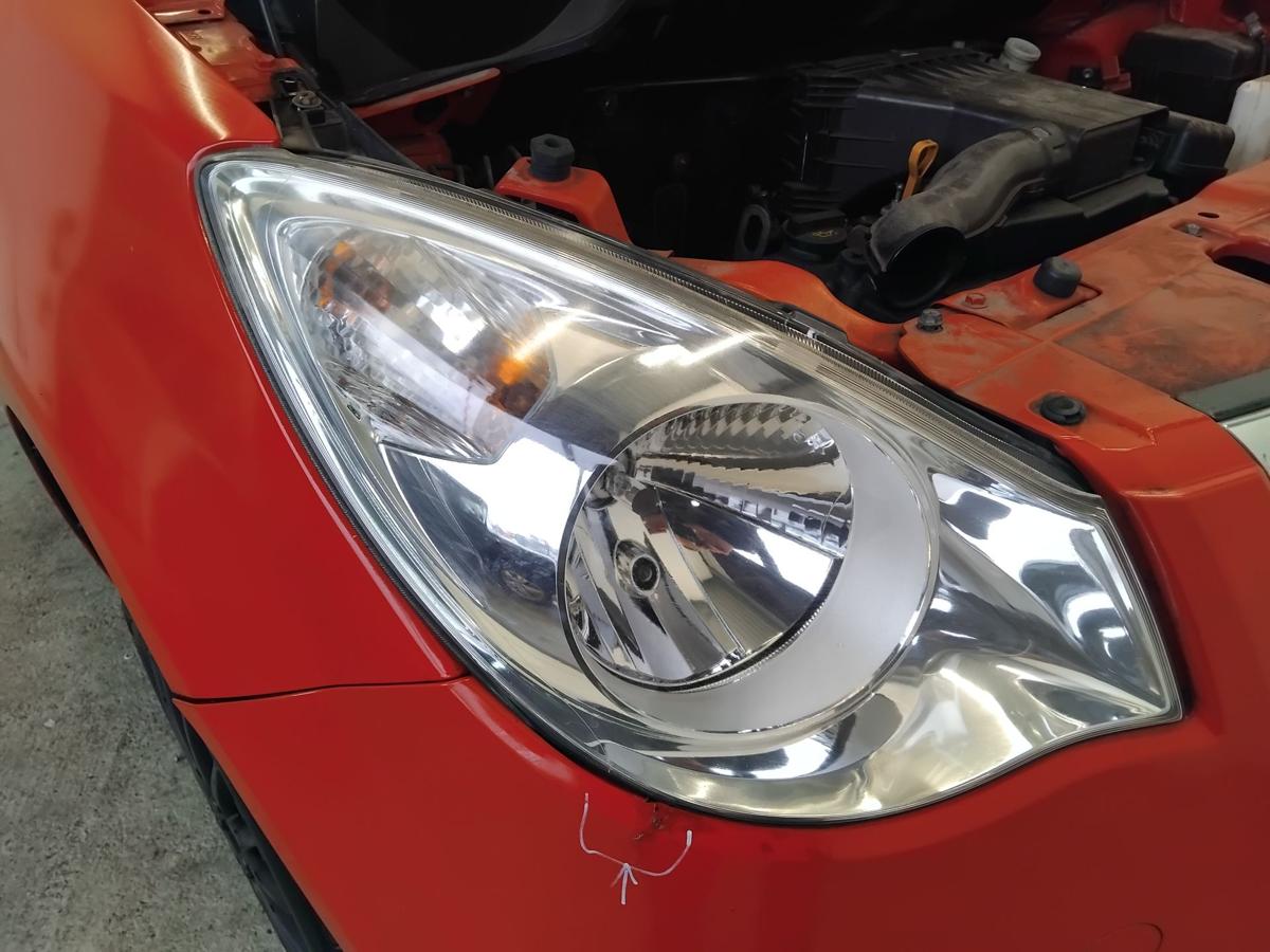 Opel Agila B original Scheinwerfer rechts Valeo Halogen mit LWR BJ2009 89308811